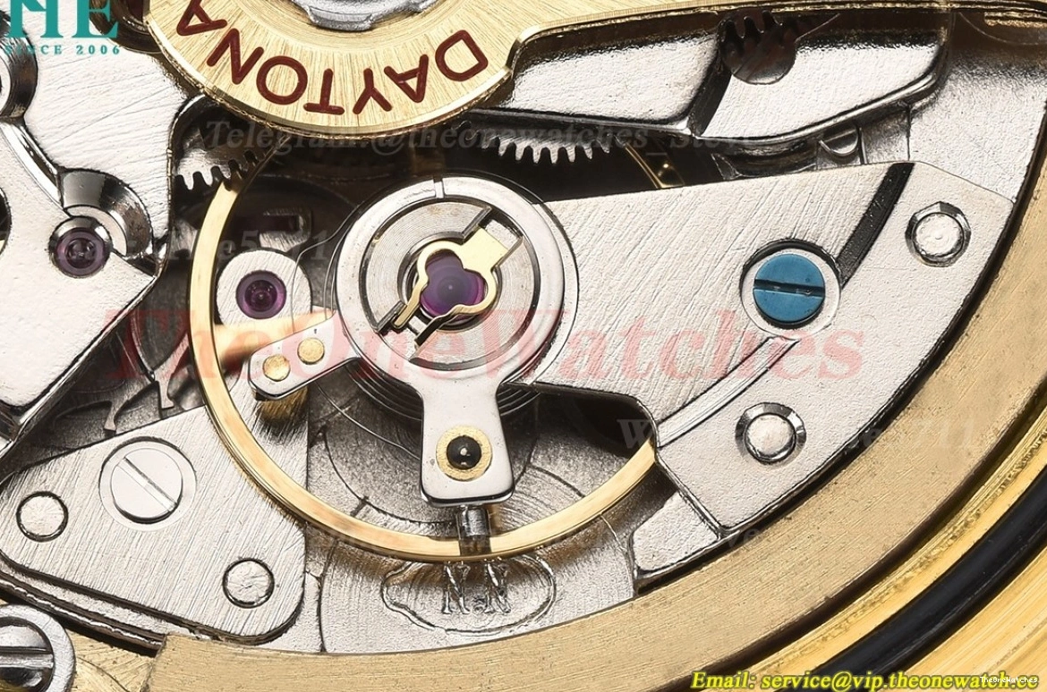 Dial 40mm GDF Gold A3836 YG Daytona YG 0513
